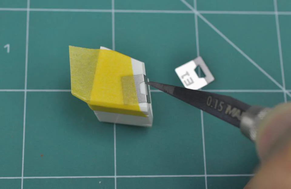 Modeling Upgrade Parts: Scribing Template 125 - Image 2