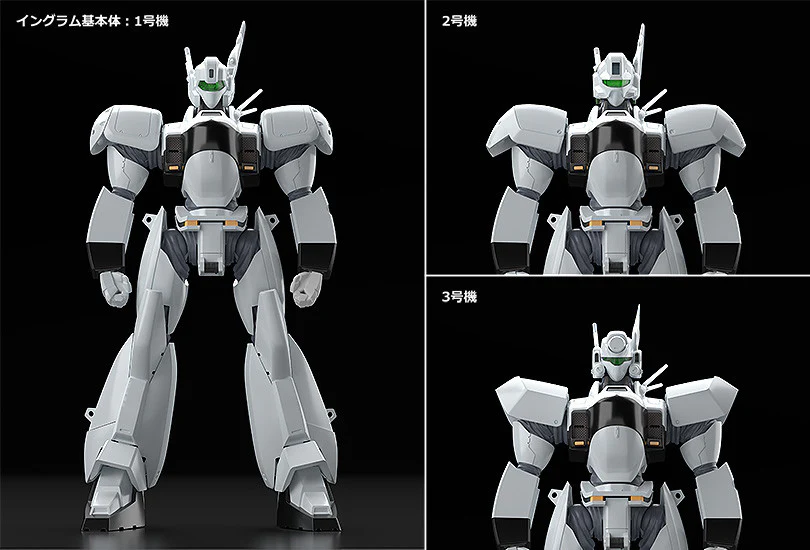 MODEROID AV-98 Ingram Reactive Armor (Mobile Police Patlabor) - Image 12