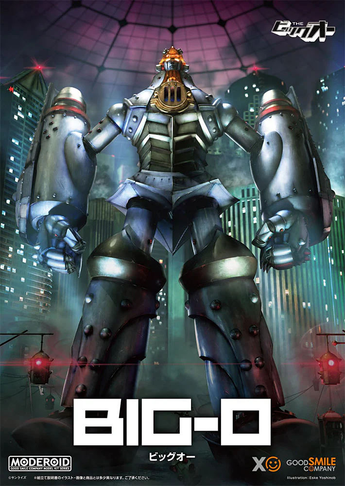 MODEROID Big O - Image 11