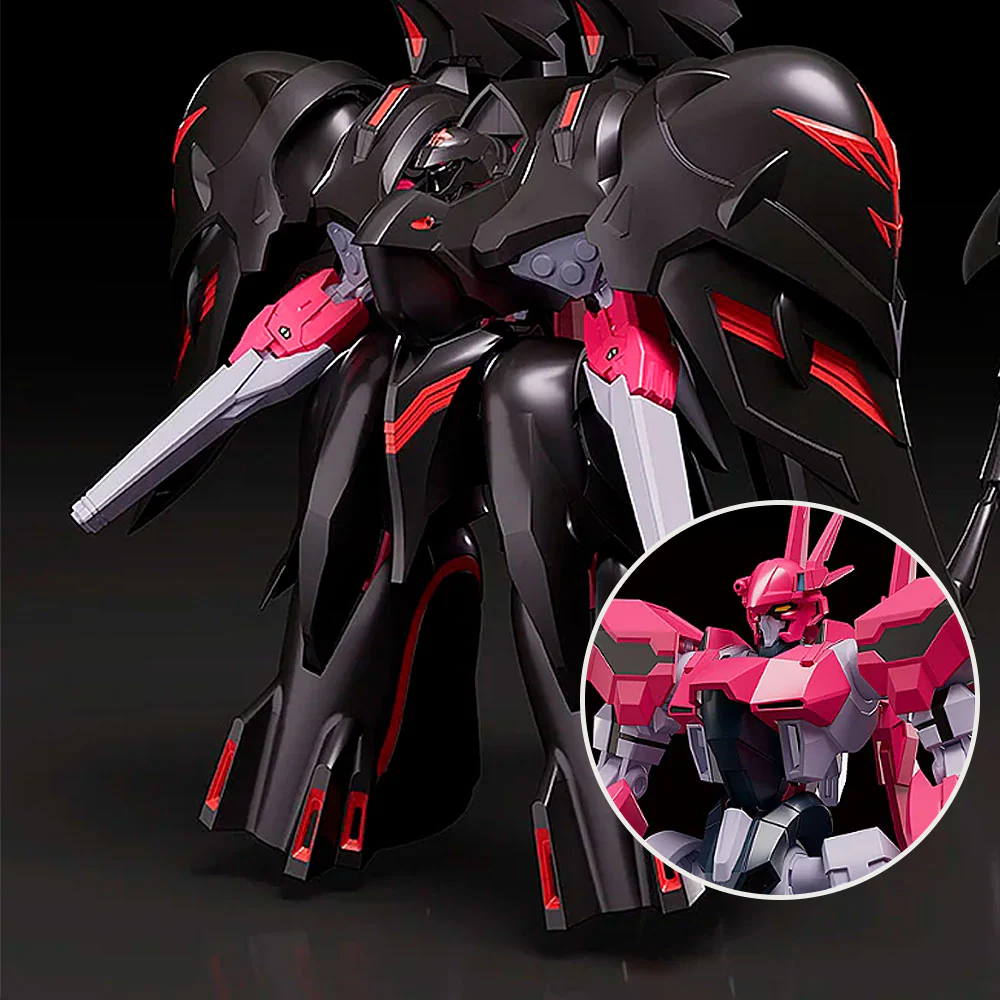MODEROID Black Sarena (Martian Successor Nadesico)