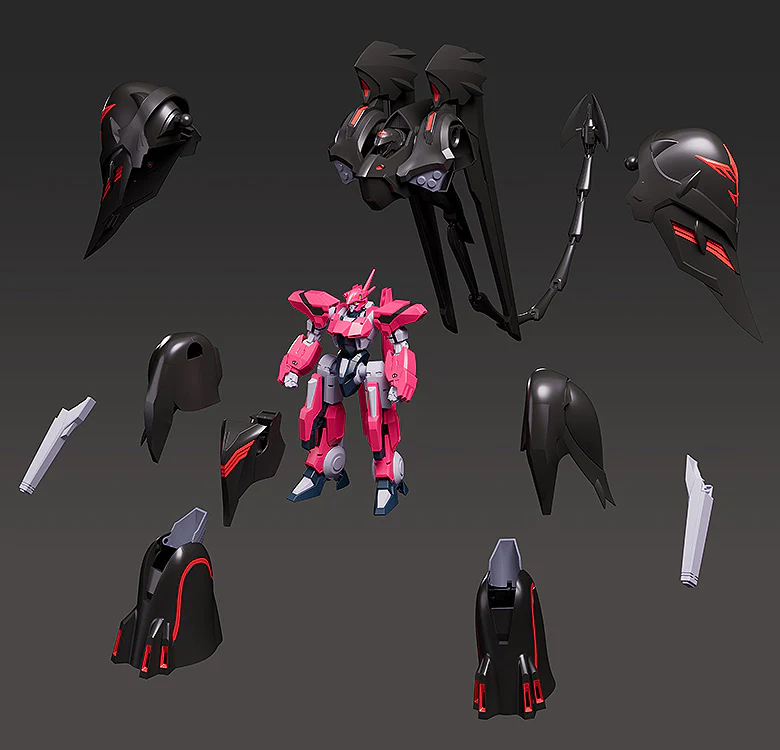 MODEROID Black Sarena (Martian Successor Nadesico) - Image 11