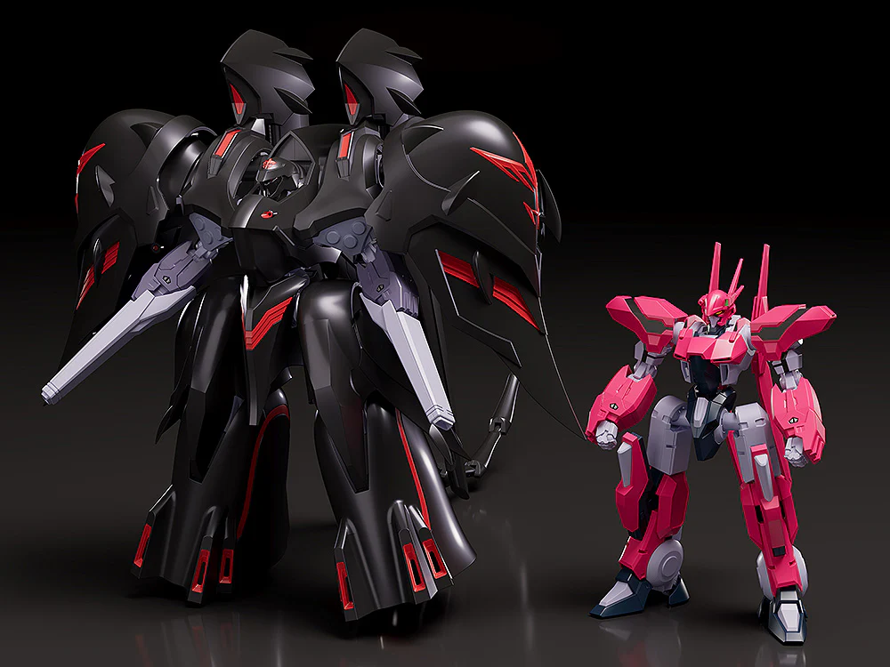 MODEROID Black Sarena (Martian Successor Nadesico) - Image 17