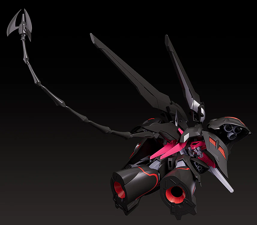 MODEROID Black Sarena (Martian Successor Nadesico) - Image 7