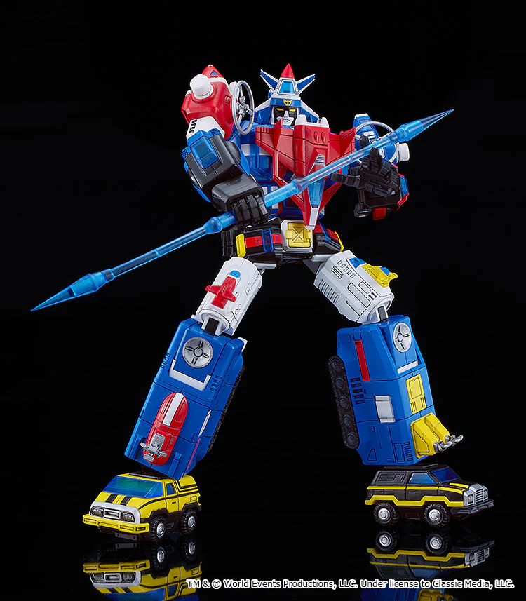 MODEROID Dairugger XV - Image 8