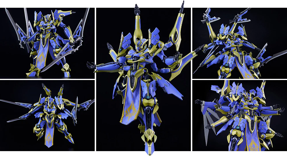 MODEROID DX-Scale Ikaruga Light Novel Ver. (Knight's & Magic) - Image 2