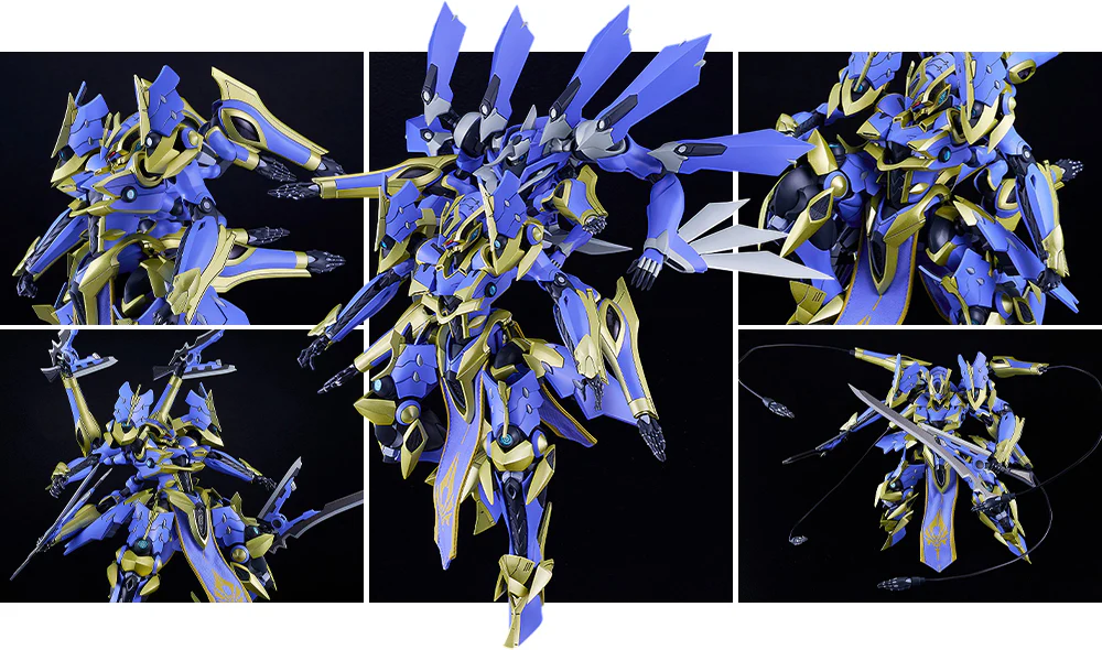 MODEROID DX-Scale Magatsu-Ikaruga (Knight's & Magic) - Image 2