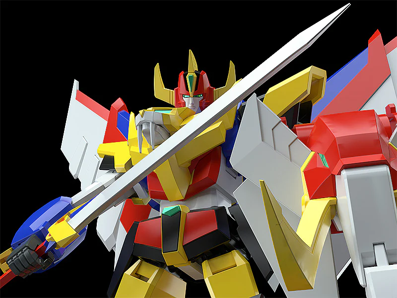 MODEROID Ganbaruger (Energy Bomb Ganbaruger) - Image 5