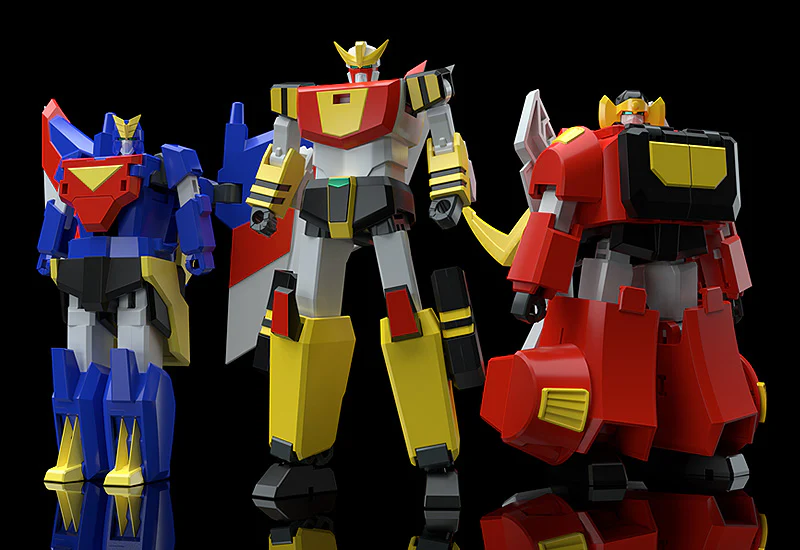 MODEROID Ganbaruger (Energy Bomb Ganbaruger) - Image 6