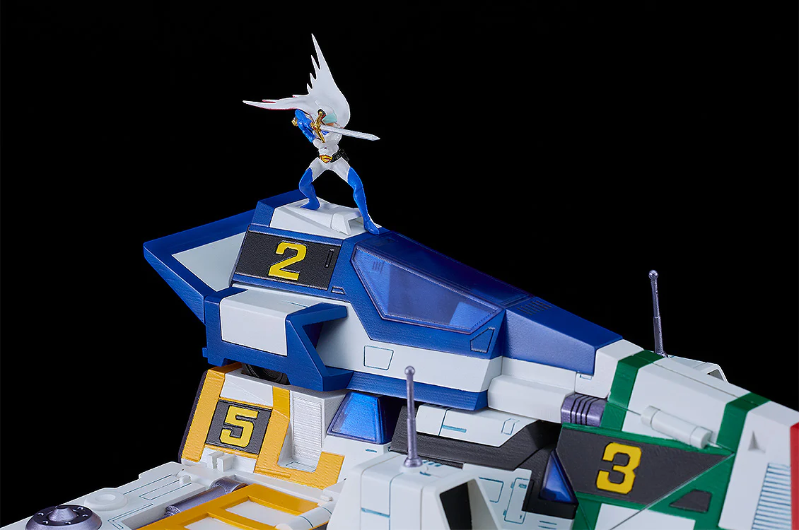 MODEROID Gatcha Spartan (Gatchaman F) - Image 6