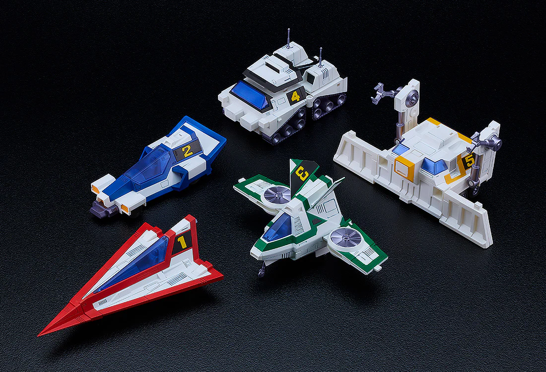 MODEROID Gatcha Spartan (Gatchaman F) - Image 8