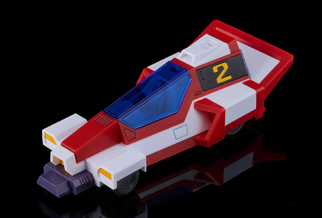 MODEROID Gatcha Spartan Unite Color Ver. (Gatchaman Fighter) - Image 11