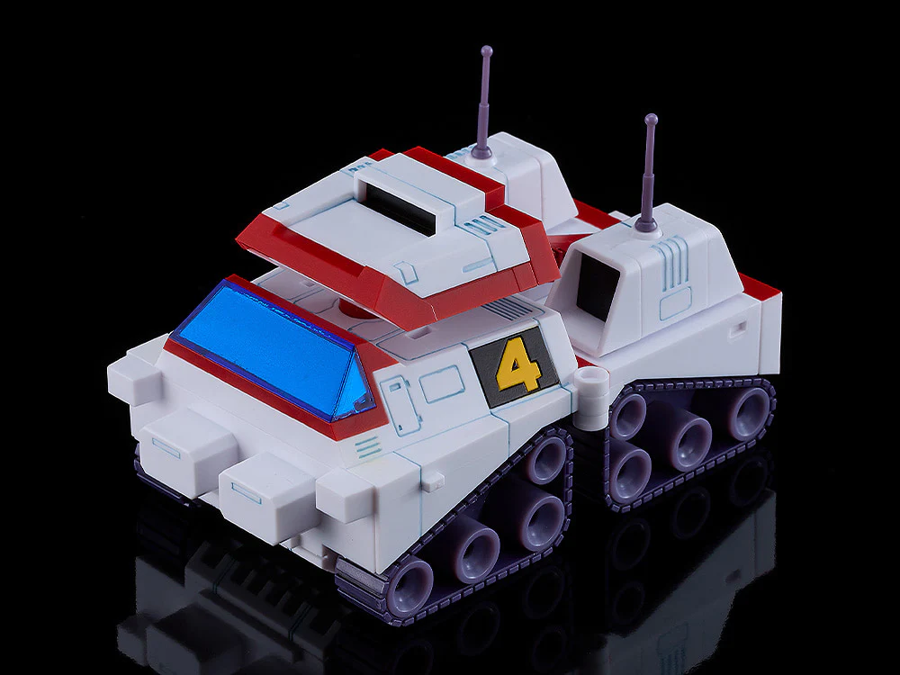 MODEROID Gatcha Spartan Unite Color Ver. (Gatchaman Fighter) - Image 13