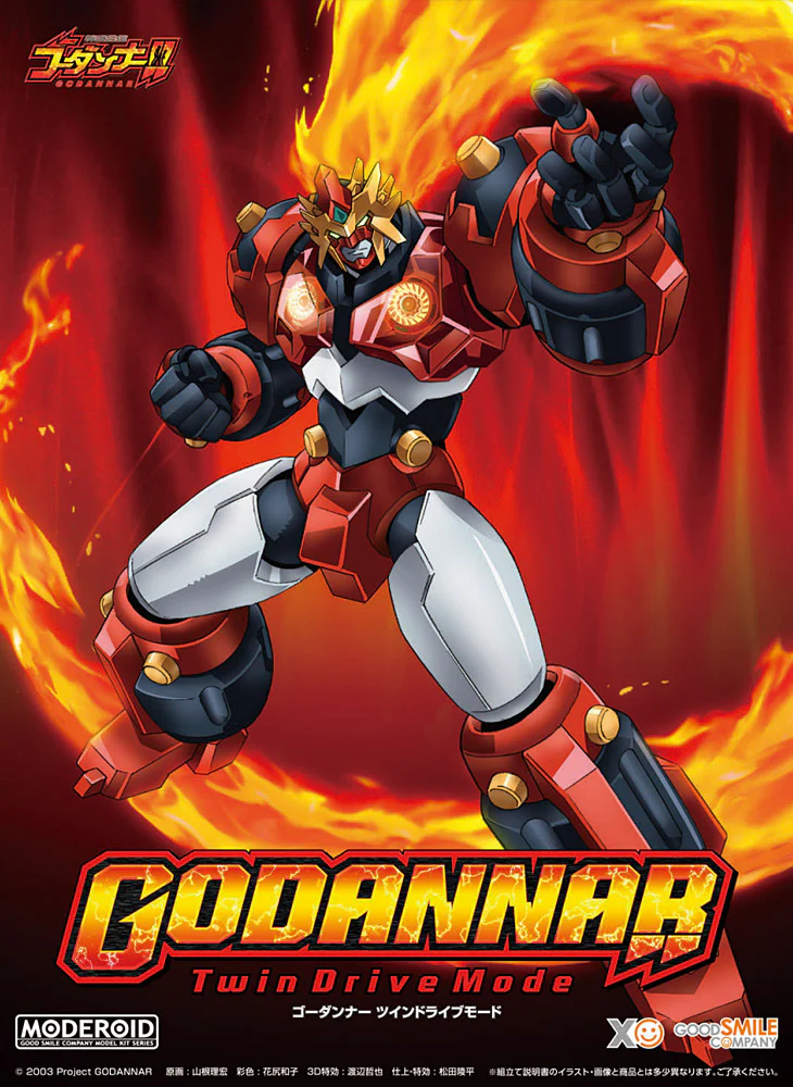 MODEROID Godannar Twin Drive Mode - Image 10