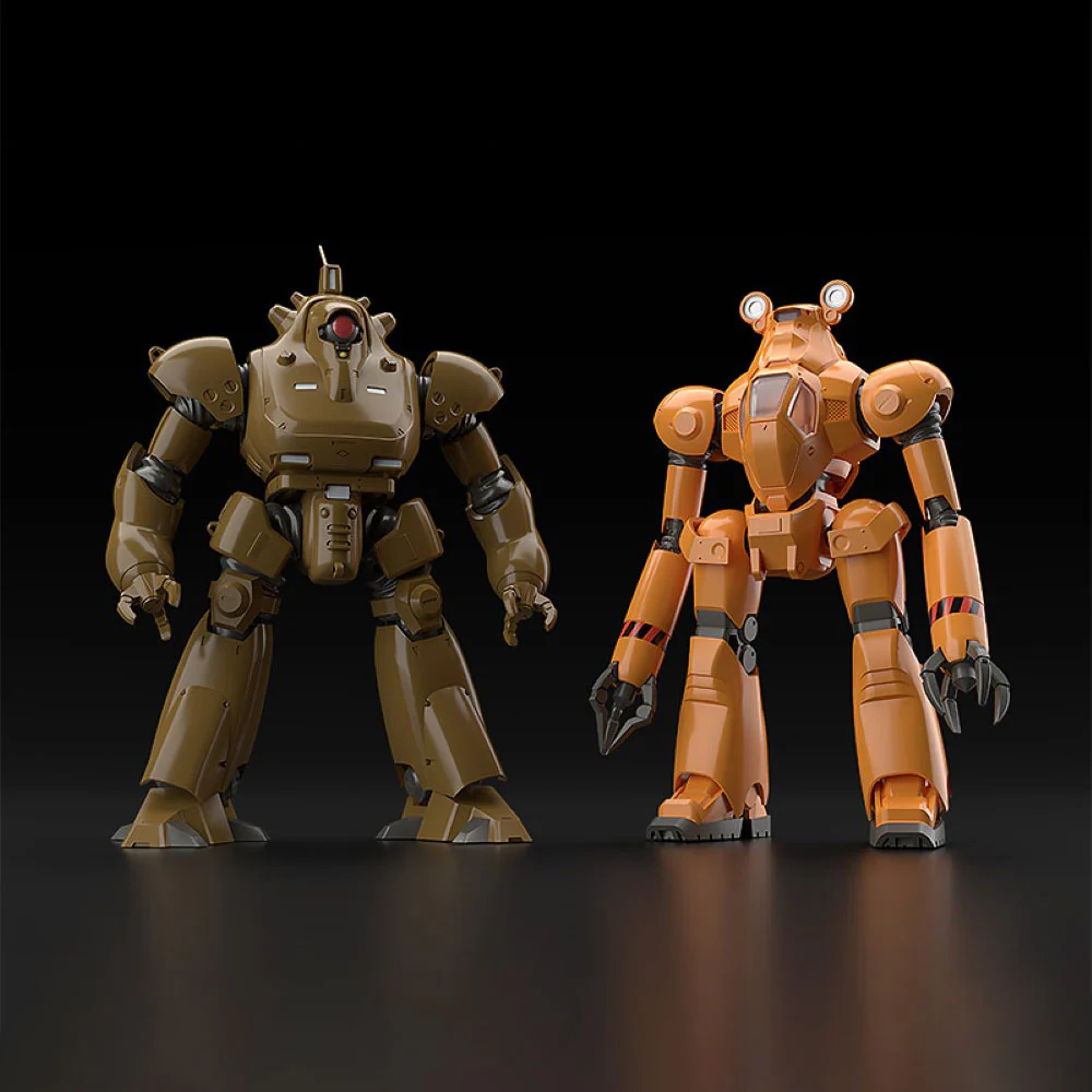 MODEROID HL-98 Hercules 21 & ASV99 Boxer: Alternate Color Ver. (Mobile Police Patlabor) - Image 12