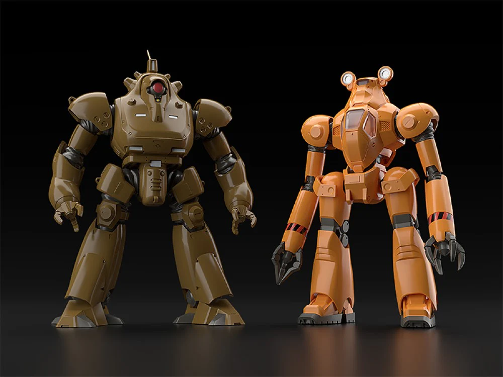 MODEROID HL-98 Hercules 21 & ASV99 Boxer: Alternate Color Ver. (Mobile Police Patlabor) - Image 2