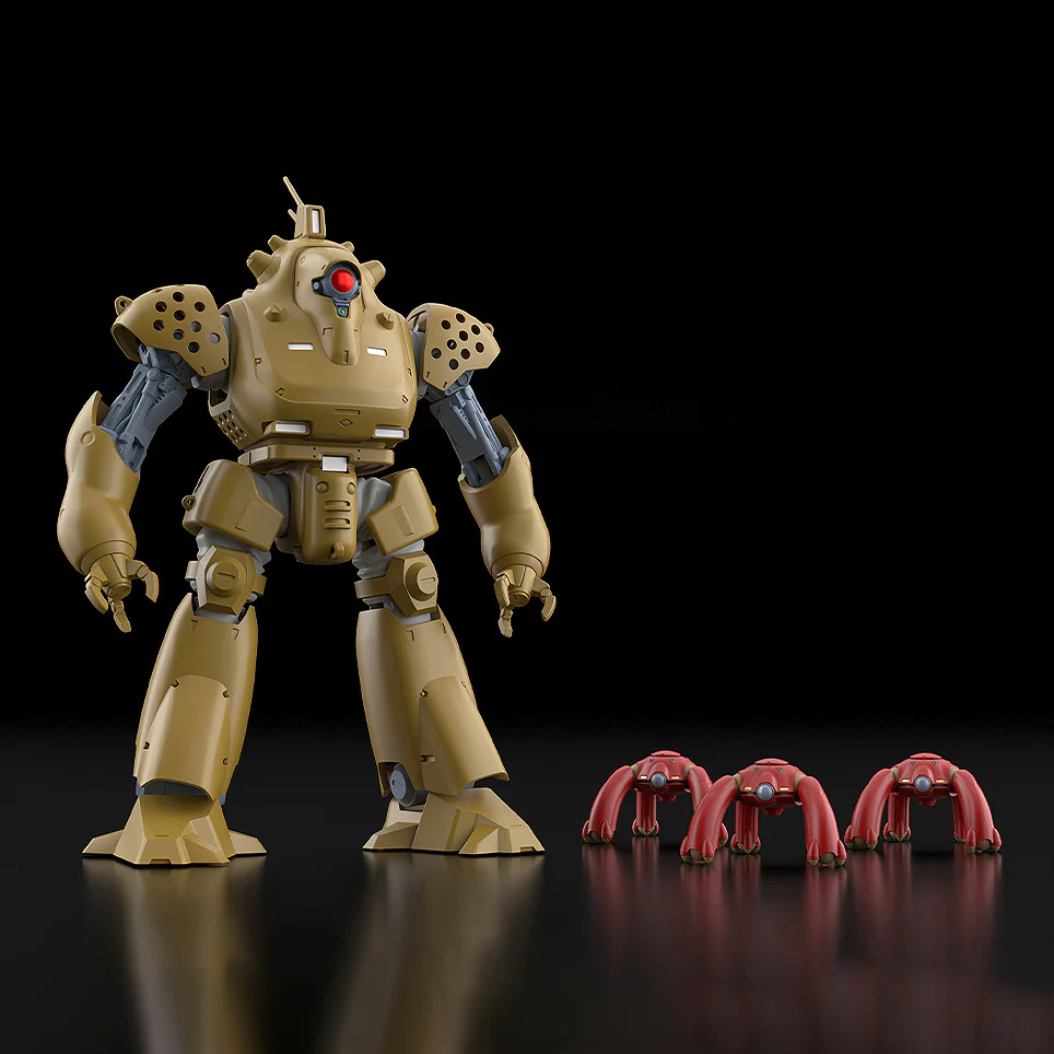 MODEROID HL-98 Hercules 21 & ASV99 Boxer: Alternate Ver. & Cardia (Mobile Police Patlabor)