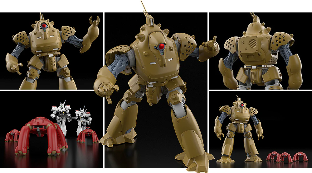 MODEROID HL-98 Hercules 21 & ASV99 Boxer: Alternate Ver. & Cardia (Mobile Police Patlabor) - Image 2