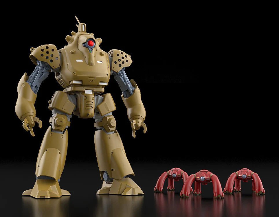 MODEROID HL-98 Hercules 21 & ASV99 Boxer: Alternate Ver. & Cardia (Mobile Police Patlabor) - Image 3