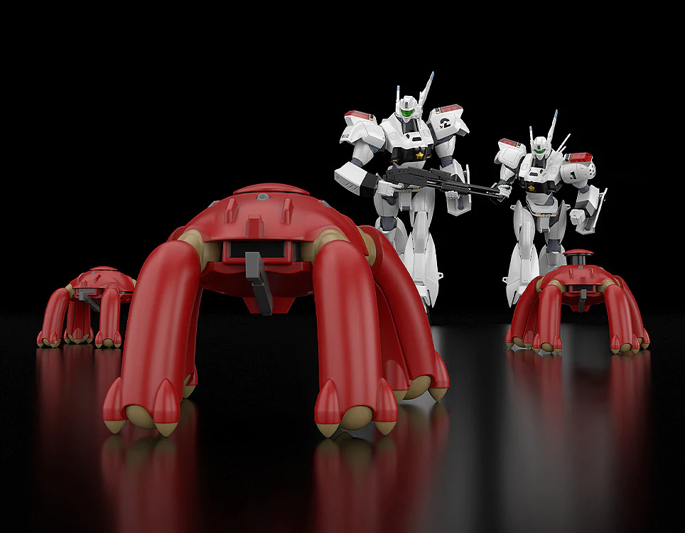 MODEROID HL-98 Hercules 21 & ASV99 Boxer: Alternate Ver. & Cardia (Mobile Police Patlabor) - Image 9