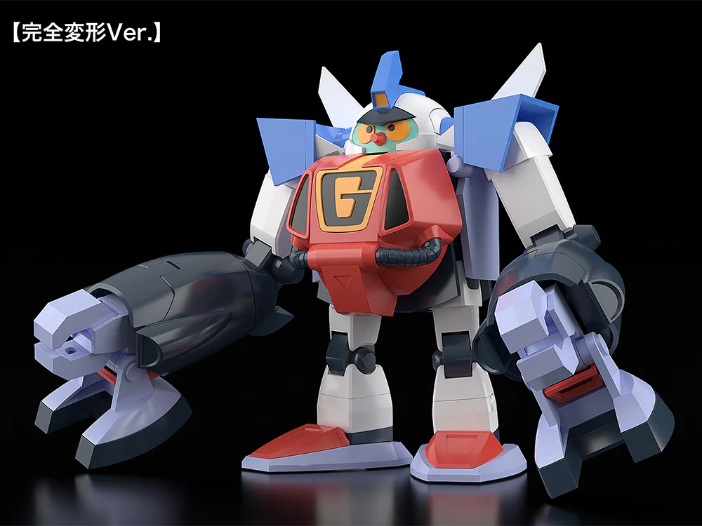 MODEROID Jumbow (Choriki Robo Galatt) - Image 11