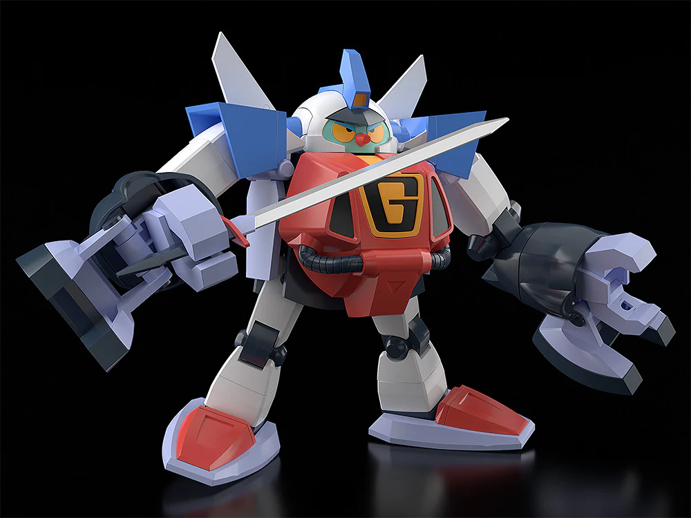 MODEROID Jumbow (Choriki Robo Galatt) - Image 12