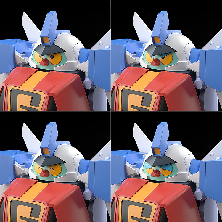 MODEROID Jumbow (Choriki Robo Galatt) - Image 15