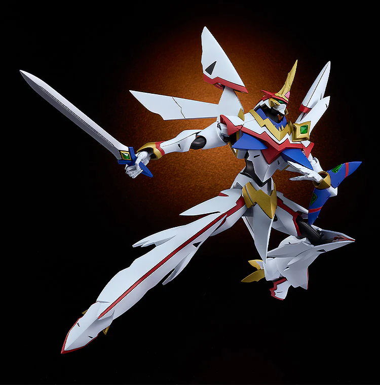 MODEROID Kaiser Fire (VS Knight Ramune & 40 Fire) - Image 7