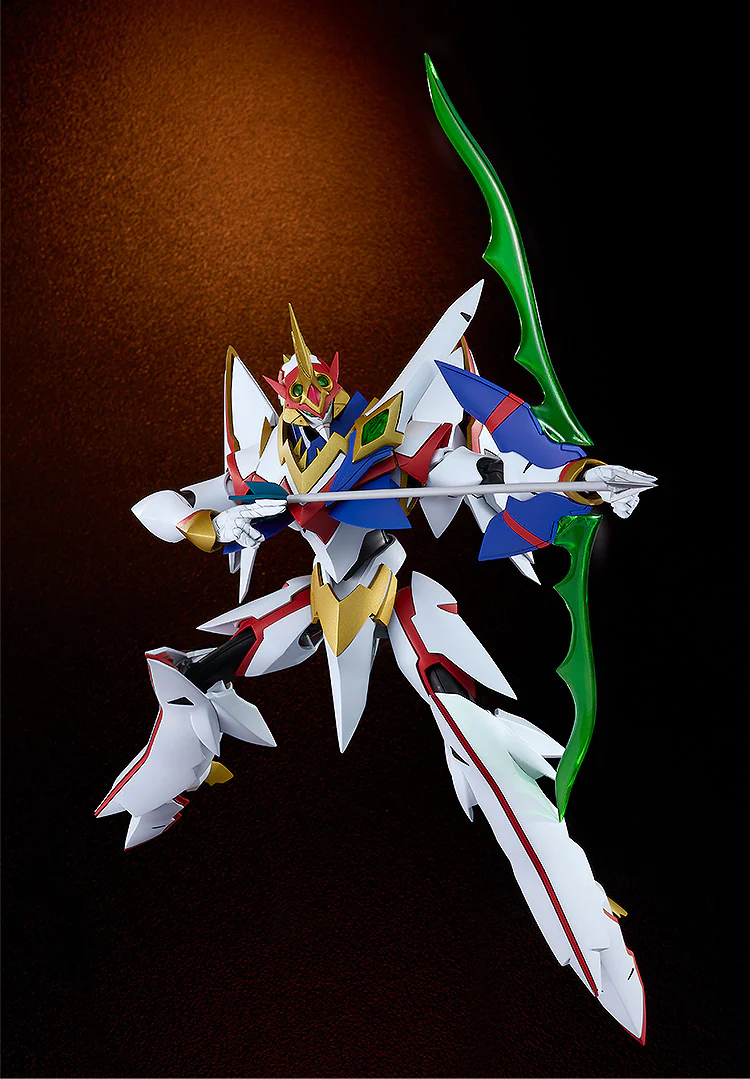 MODEROID Kaiser Fire (VS Knight Ramune & 40 Fire) - Image 8