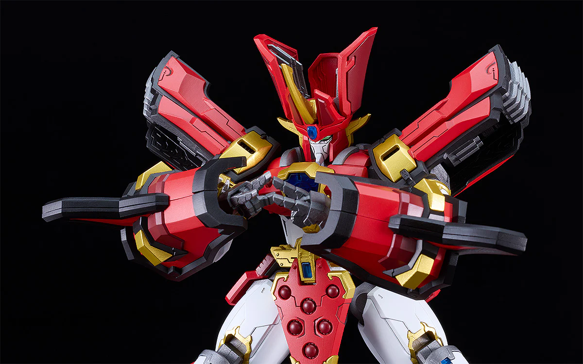 MODEROID King's Style Granzort (Mado King Granzort) - Image 13