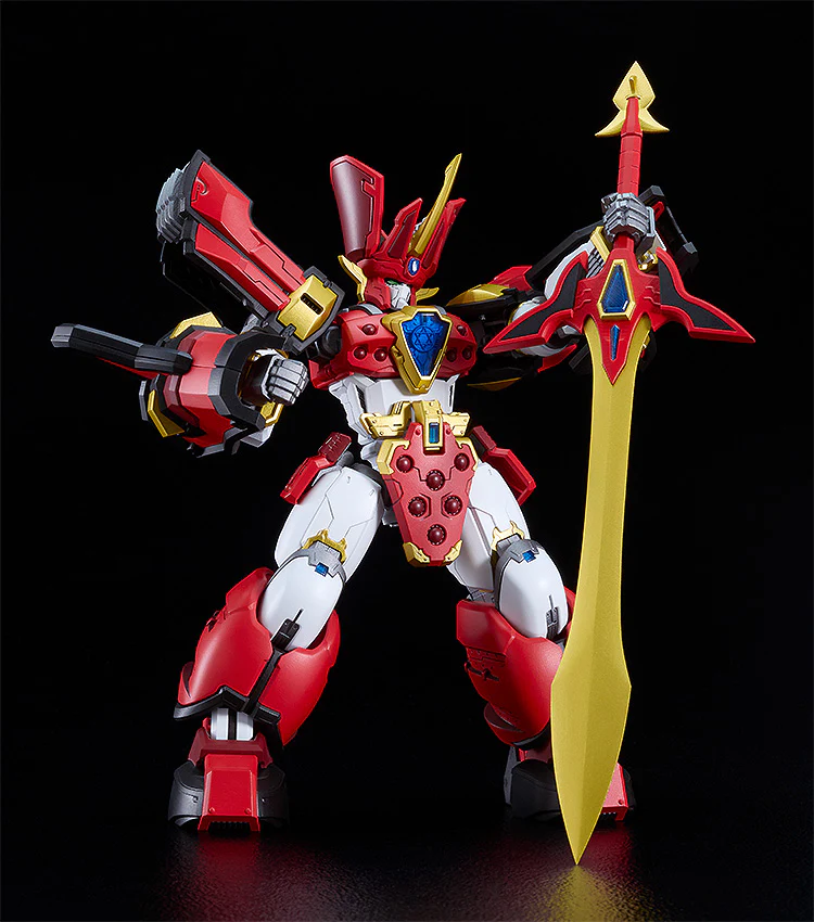 MODEROID King's Style Granzort (Mado King Granzort) - Image 3