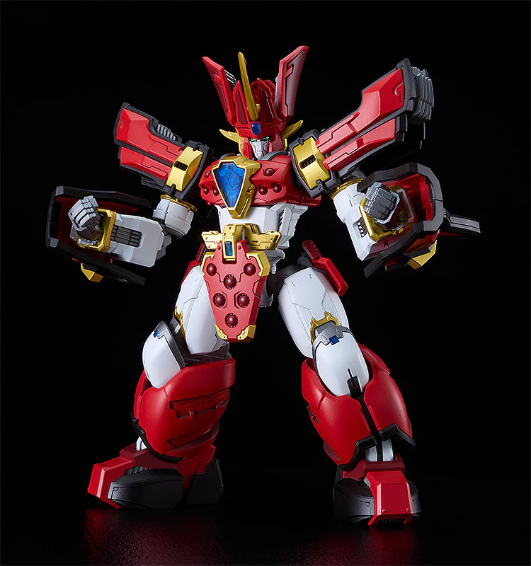 MODEROID King's Style Granzort (Mado King Granzort) - Image 4