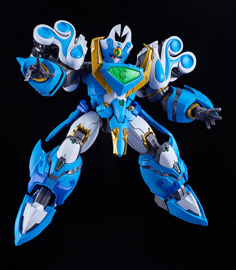 MODEROID King's Style Aquabeat Gold Edition (Mado King Granzort) - Image 2