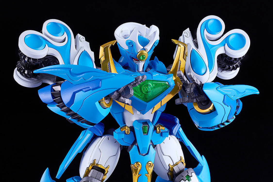 MODEROID King's Style Aquabeat Gold Edition (Mado King Granzort) - Image 9