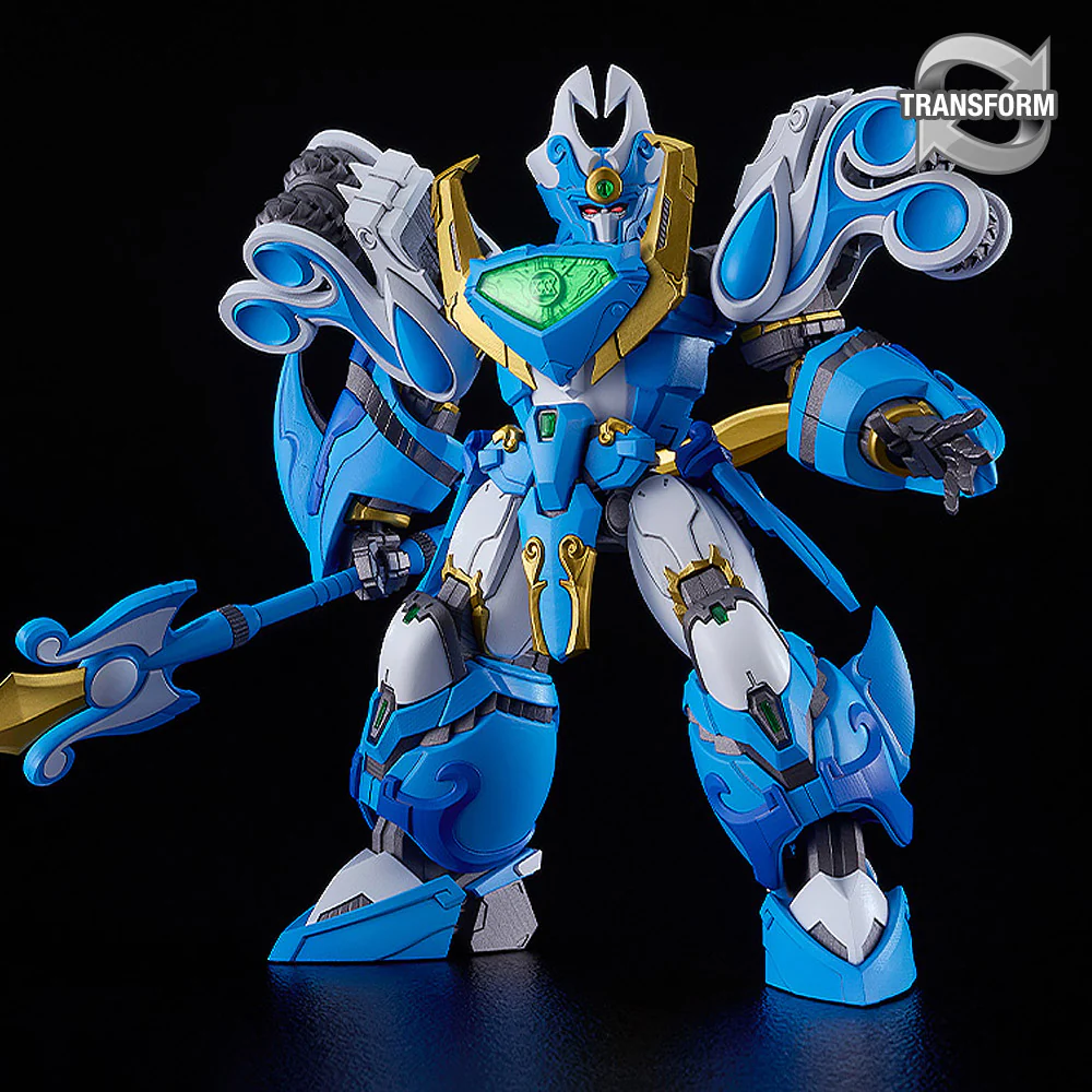 MODEROID King's Style Aquabeat (Mado King Granzort)