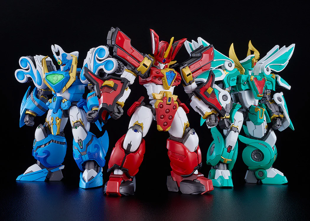 MODEROID King's Style Aquabeat (Mado King Granzort) - Image 12