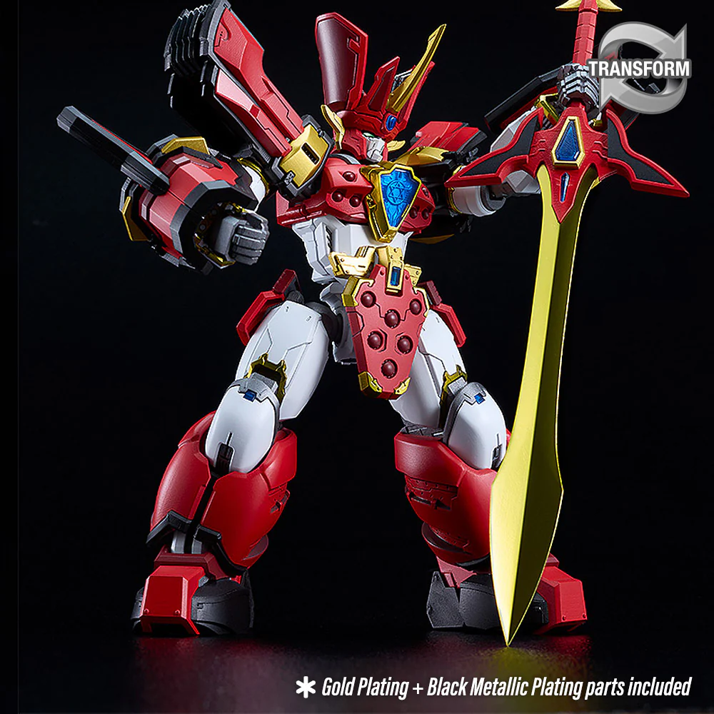 MODEROID King's Style Granzort Gold Edition (Mado King Granzort)
