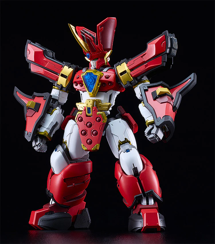MODEROID King's Style Granzort Gold Edition (Mado King Granzort) - Image 6