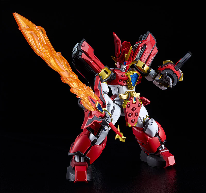 MODEROID King's Style Granzort Gold Edition (Mado King Granzort) - Image 8