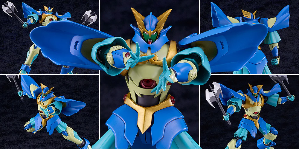 MODEROID Maku-Senjin Kazenoo: Second Stage (Yamato Takeru) - Image 2