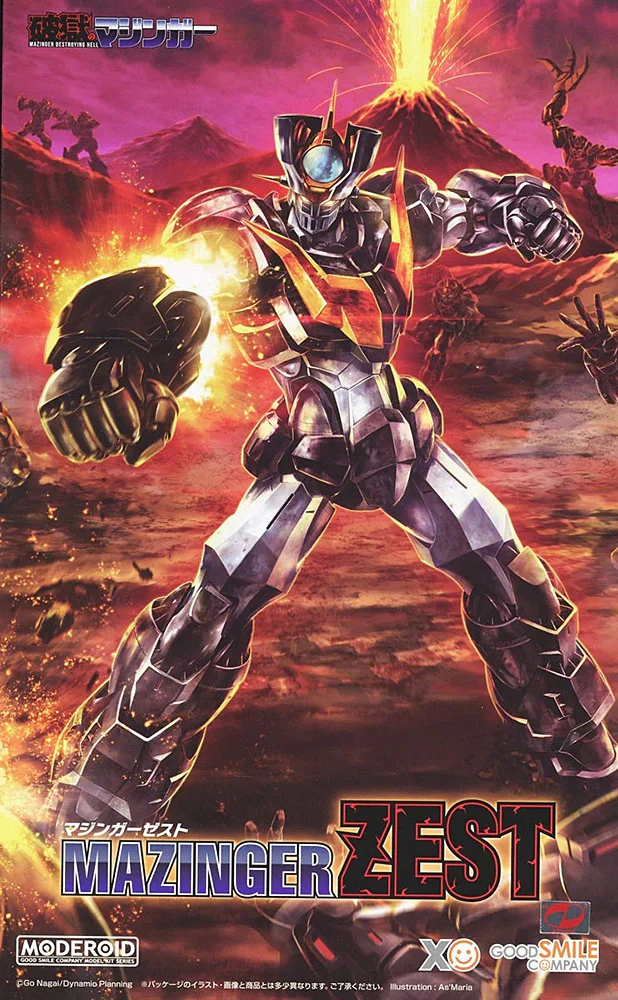 MODEROID Mazinger ZEST (Mazinger Destroying Hell) - Image 12