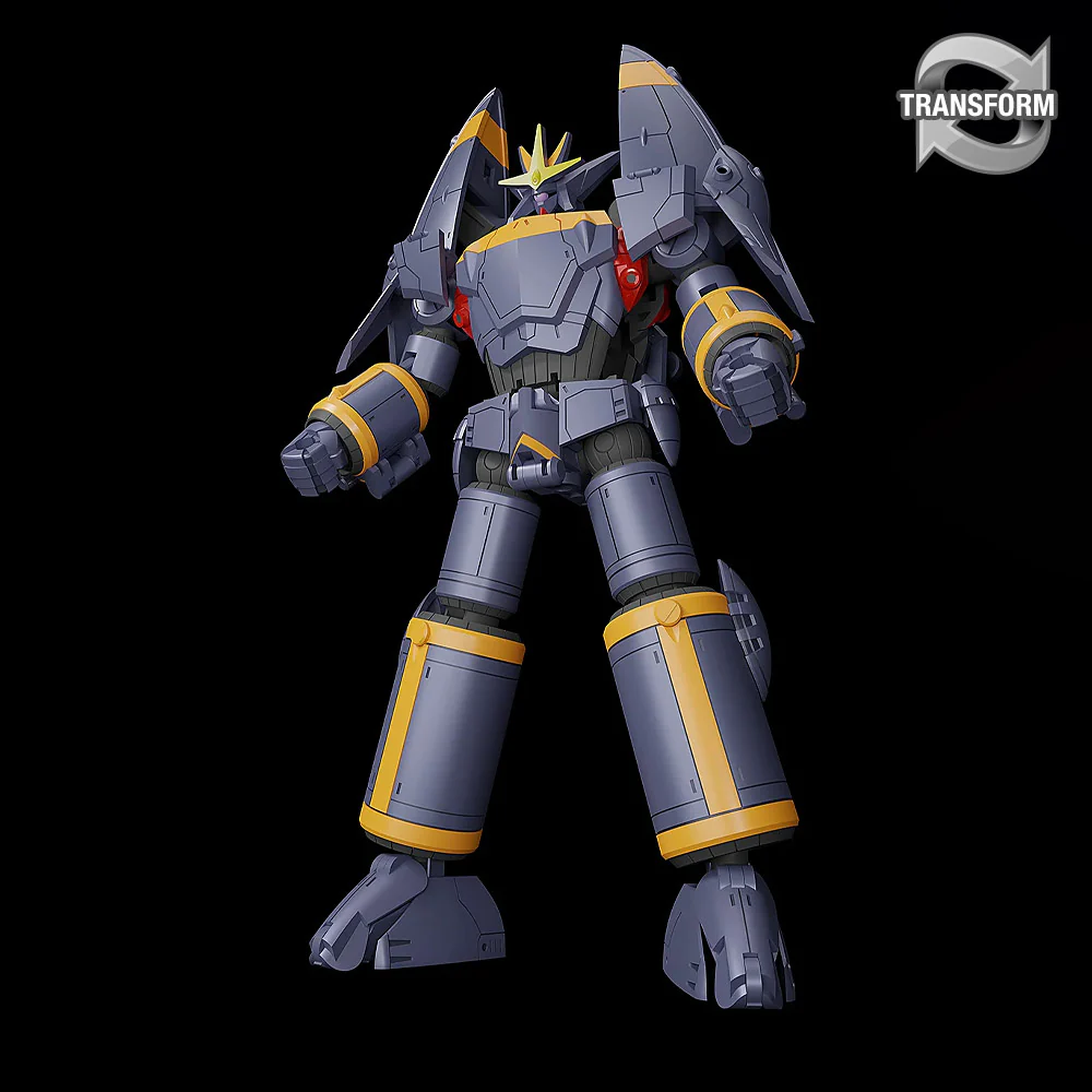 MODEROID Miniature Combining & Transforming Gunbuster