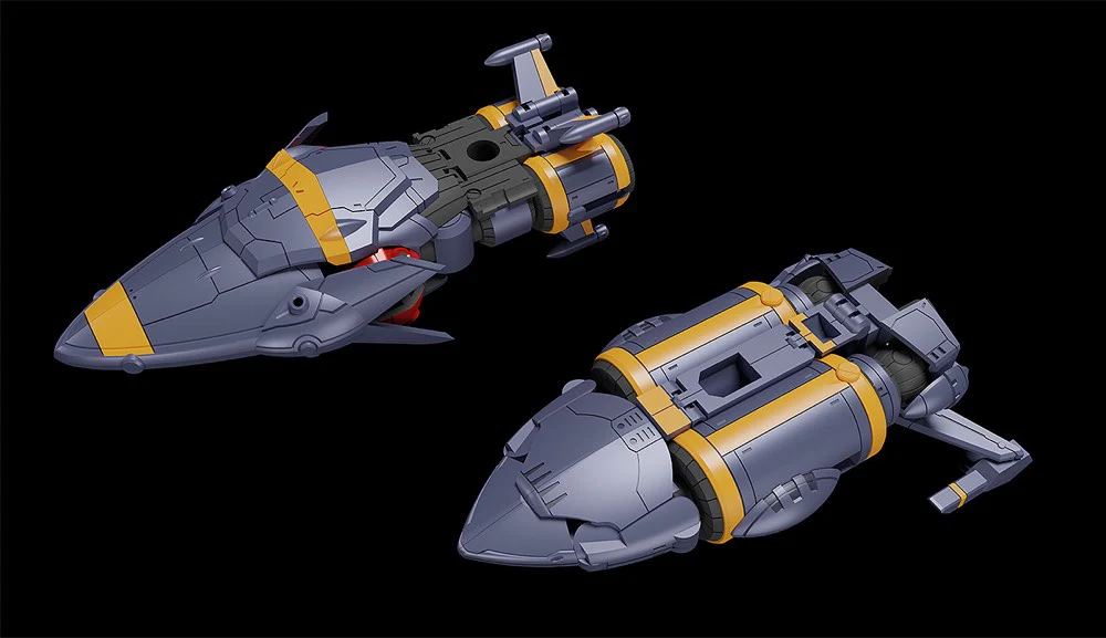 MODEROID Miniature Combining & Transforming Gunbuster - Image 4