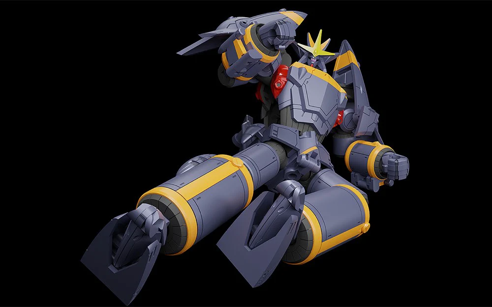 MODEROID Miniature Combining & Transforming Gunbuster - Image 6