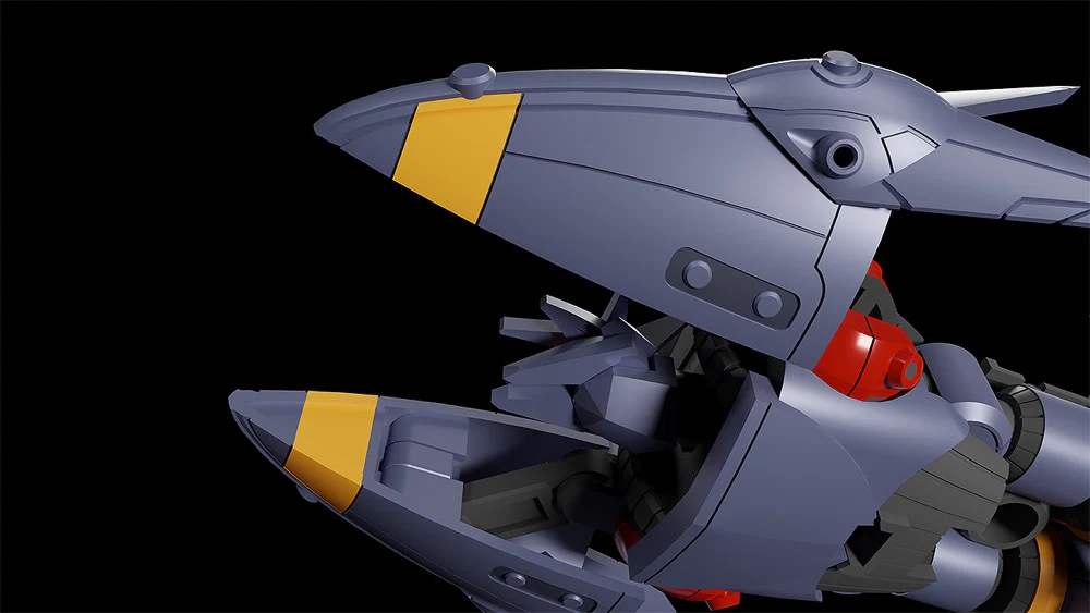 MODEROID Miniature Combining & Transforming Gunbuster - Image 7