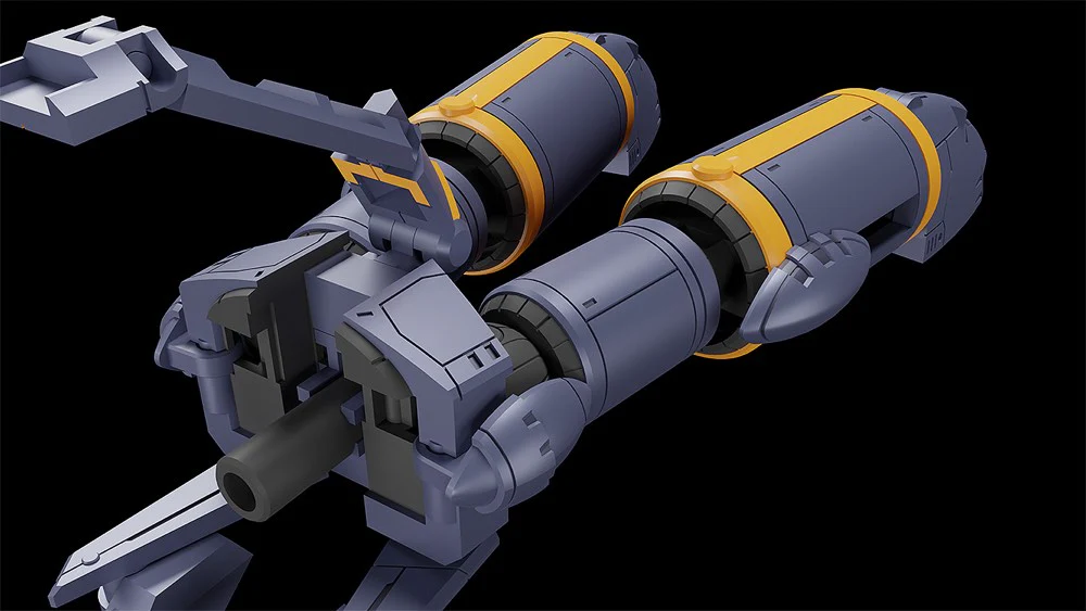 MODEROID Miniature Combining & Transforming Gunbuster - Image 8