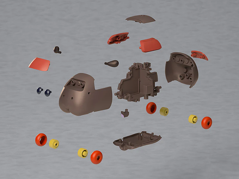 MODEROID Molcar Armored Teddy - Image 8