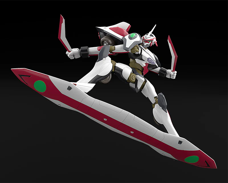 MODEROID Nirvash Type ZERO (Eureka Seven) - Image 6
