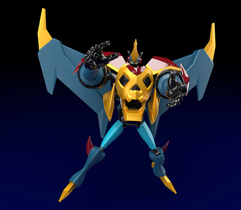MODEROID Raiking (Gaiking: Legend of Daiku-Maryu) - Image 4