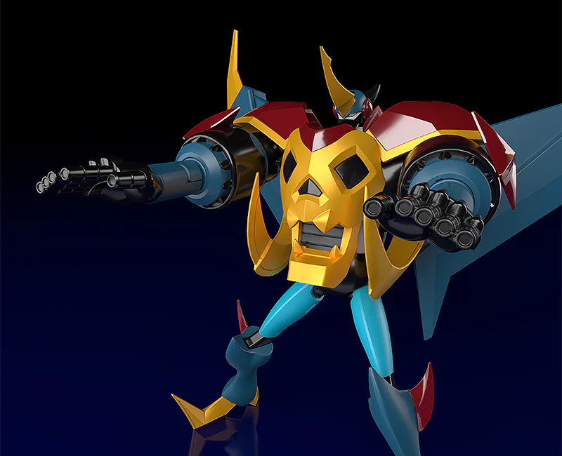 MODEROID Raiking (Gaiking: Legend of Daiku-Maryu) - Image 5
