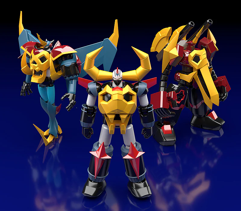 MODEROID Raiking (Gaiking: Legend of Daiku-Maryu) - Image 9